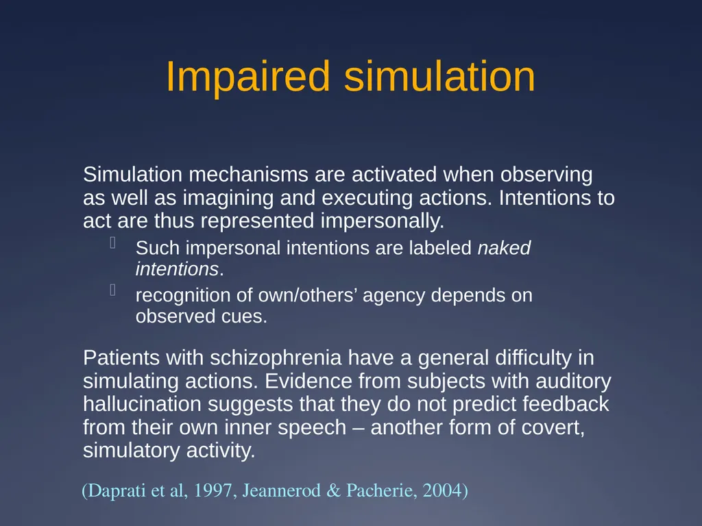 Does impaired metacognition contribute to - slide 20 of 55
