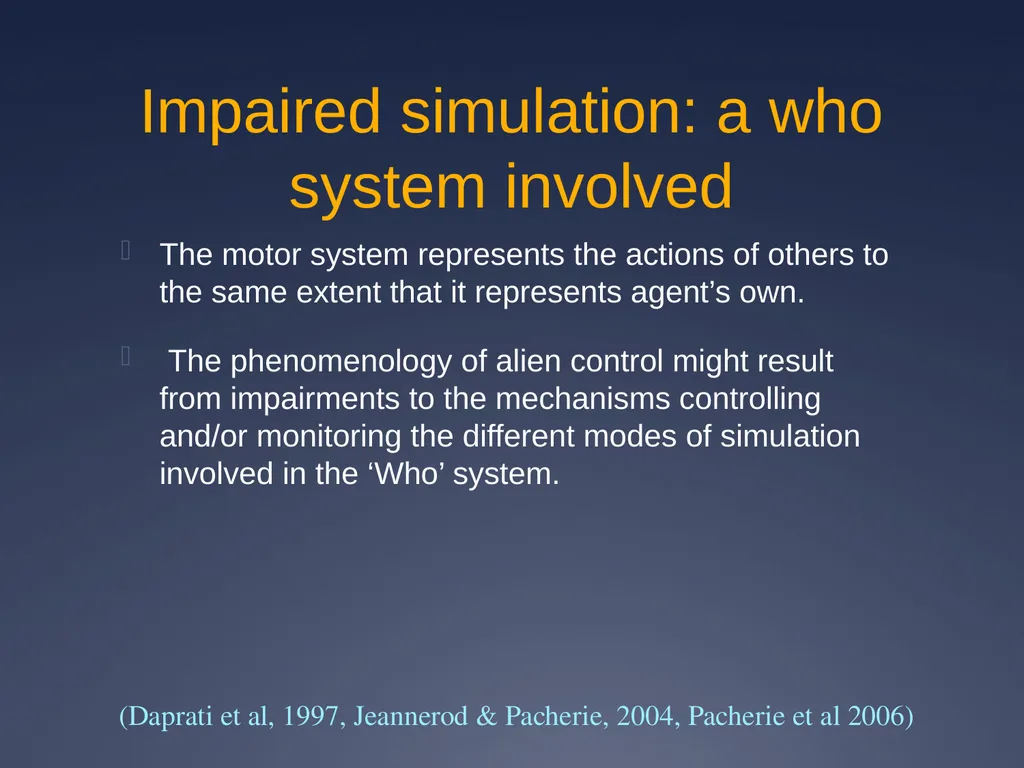 Does impaired metacognition contribute to - slide 21 of 55