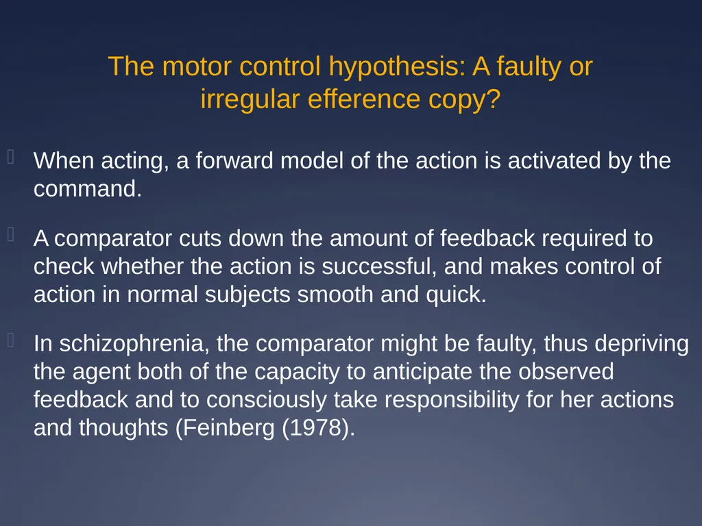 Does impaired metacognition contribute to - slide 13 of 55