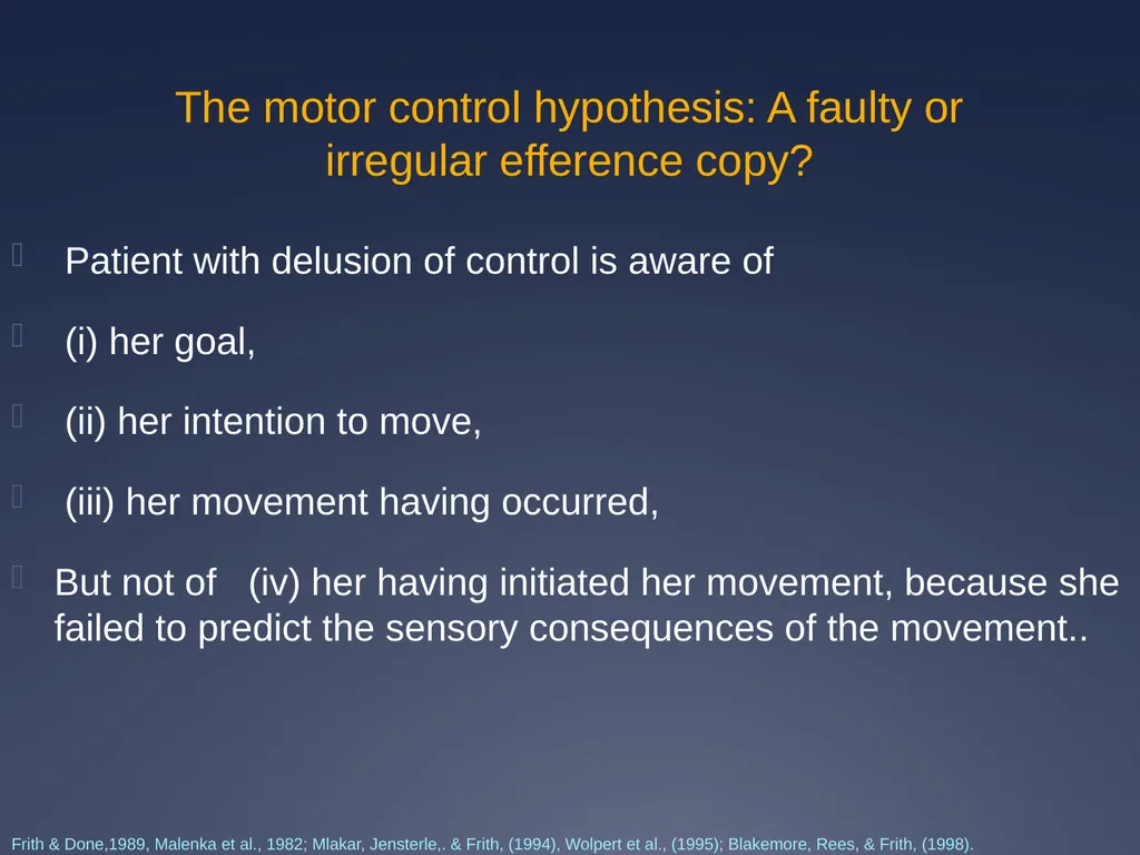 Does impaired metacognition contribute to - slide 15 of 55