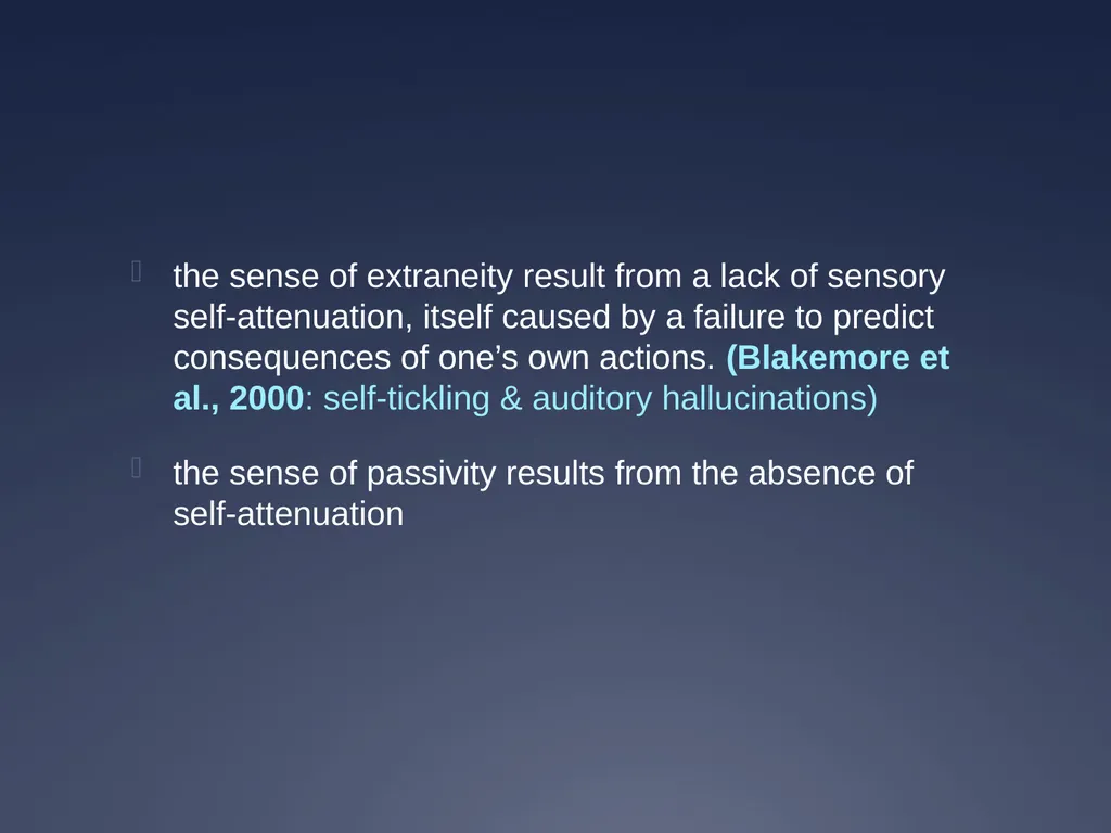 Does impaired metacognition contribute to - slide 17 of 55