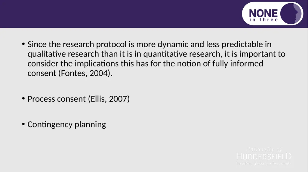 None in Three Inaugural Annual Conference - slide 11 of 19