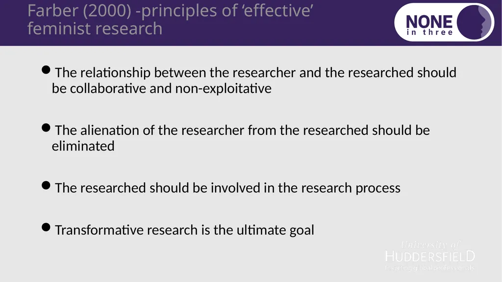 None in Three Inaugural Annual Conference - slide 6 of 19