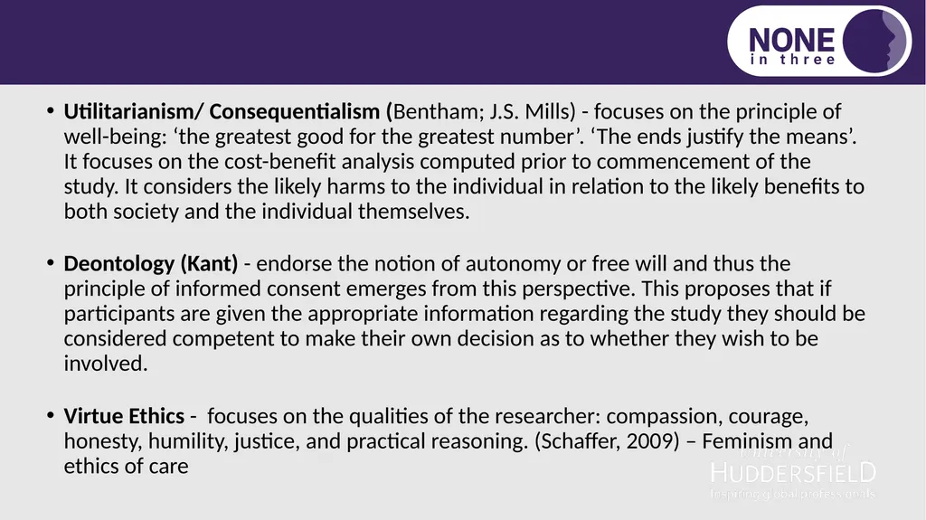 None in Three Inaugural Annual Conference - slide 4 of 19