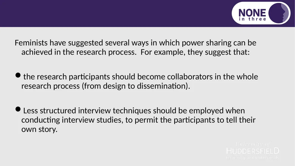 None in Three Inaugural Annual Conference - slide 16 of 19