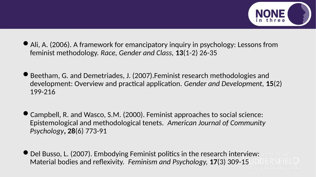 None in Three Inaugural Annual Conference - slide 18 of 19