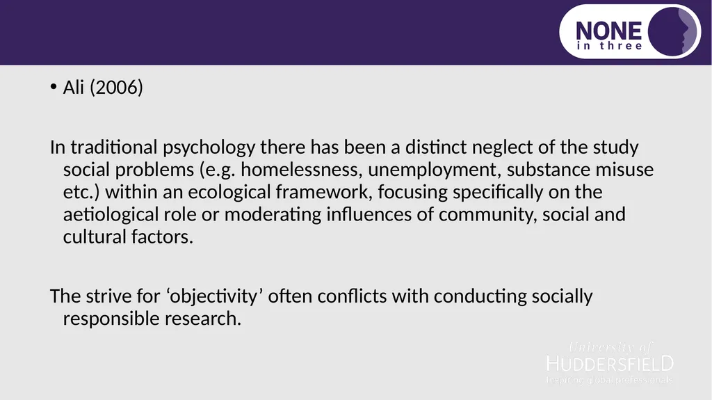 None in Three Inaugural Annual Conference - slide 2 of 19