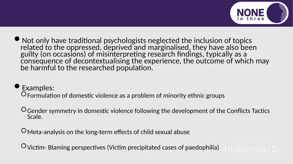 None in Three Inaugural Annual Conference - slide 3 of 19