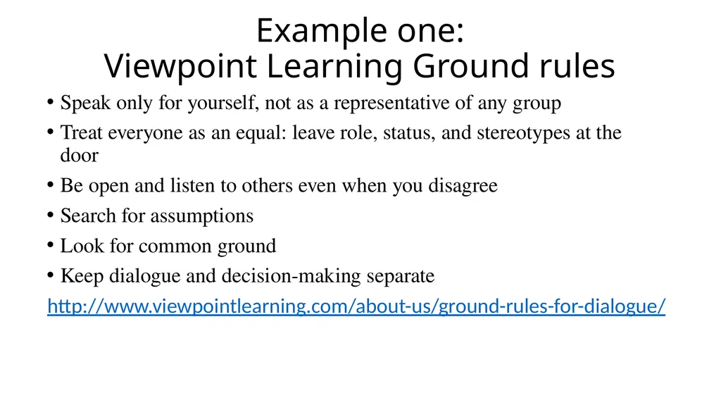 DIALOGUE FOR RECIPROCITY Diane Maodush-Pitzer - slide 8 of 25