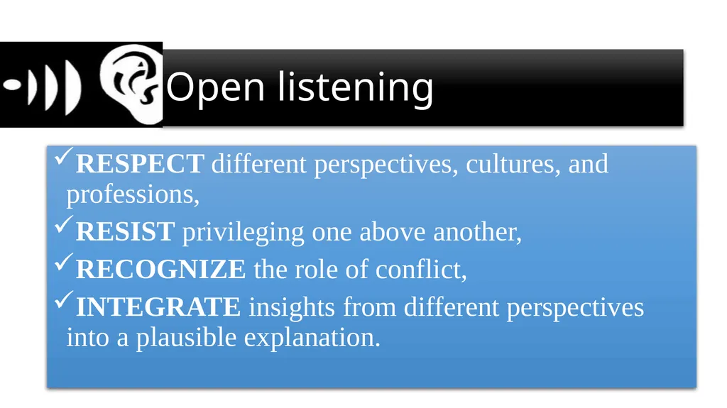 DIALOGUE FOR RECIPROCITY Diane Maodush-Pitzer - slide 19 of 25