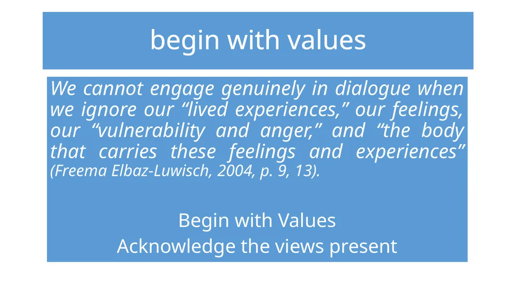 DIALOGUE FOR RECIPROCITY Diane Maodush-Pitzer - slide 14 of 25