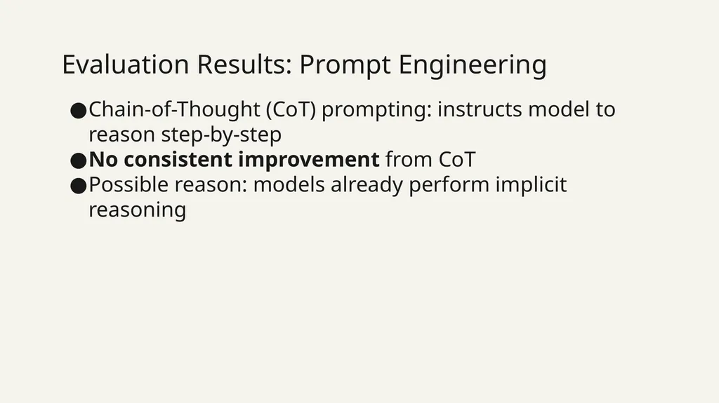Evaluating Large Language Models on Computer - slide 12 of 15