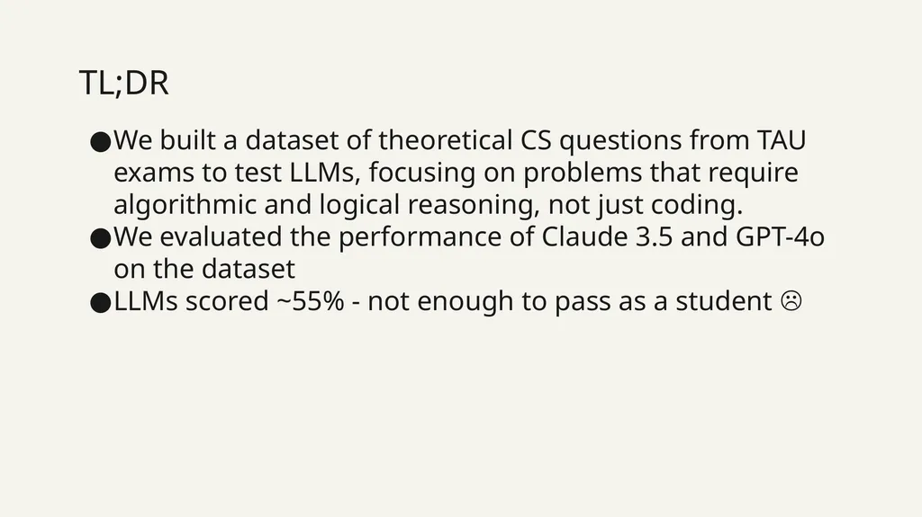 Evaluating Large Language Models on Computer - slide 2 of 15