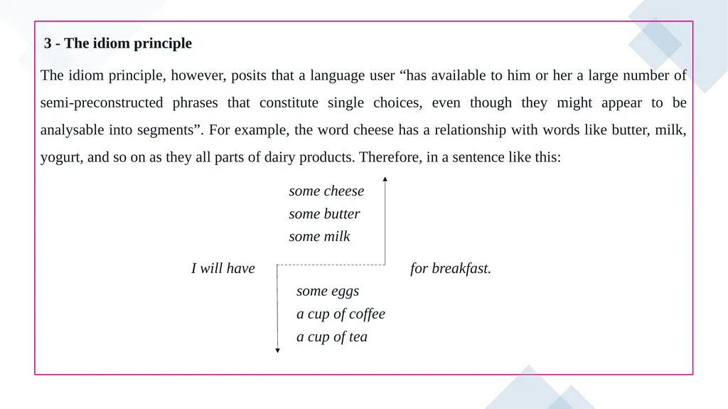 Semantic Principles Course tutor Prof. AHMED Q. - slide 13 of 16