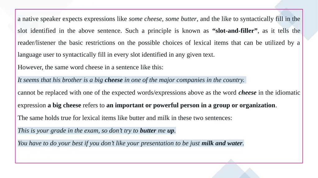 Semantic Principles Course tutor Prof. AHMED Q. - slide 14 of 16