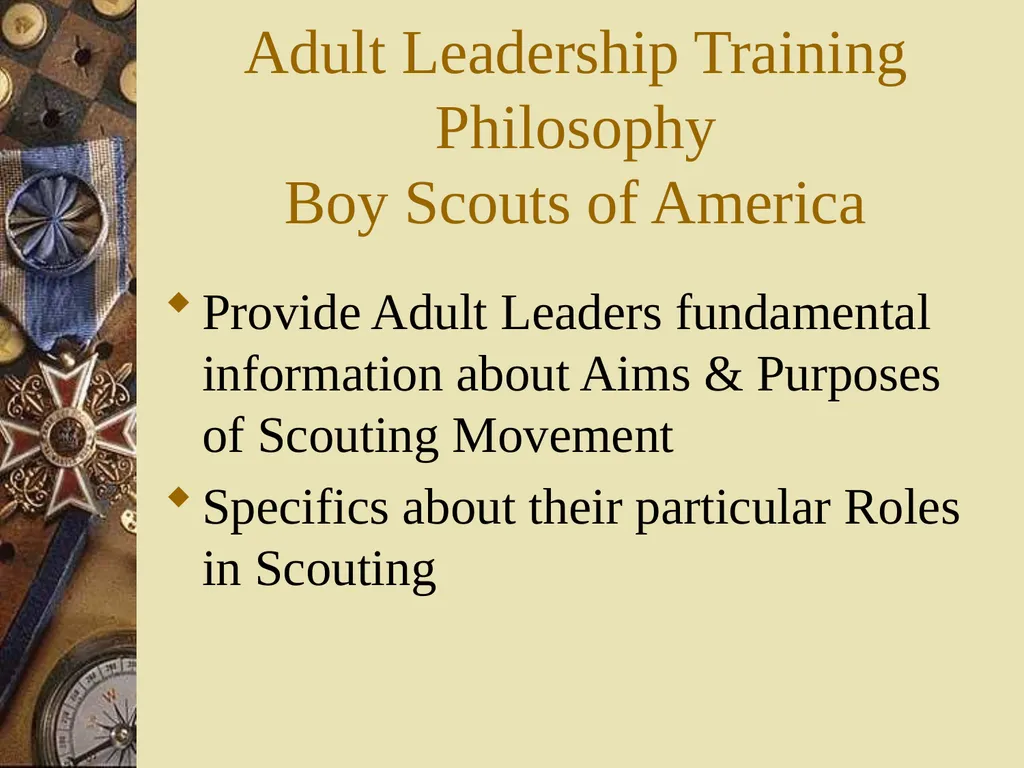 Scouts BSA New Parent Orientation Troops 1041 & - slide 34 of 37