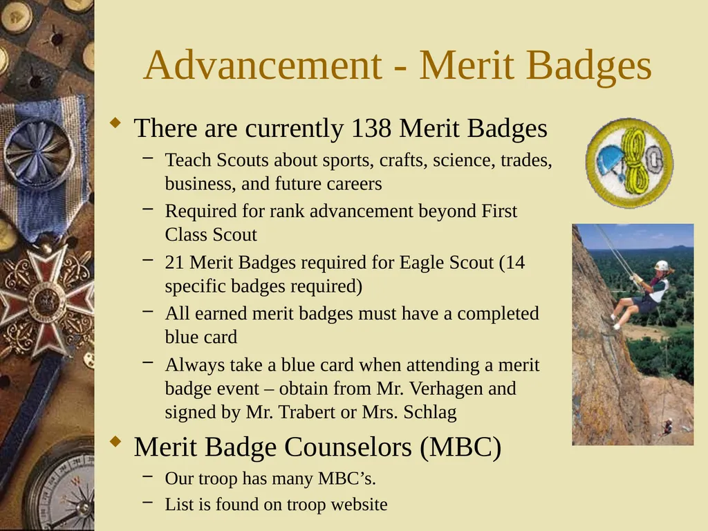 Scouts BSA New Parent Orientation Troops 1041 & - slide 17 of 37