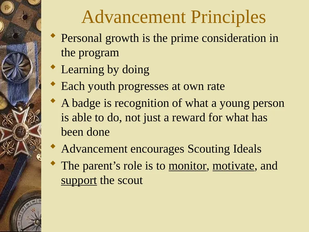 Scouts BSA New Parent Orientation Troops 1041 & - slide 15 of 37