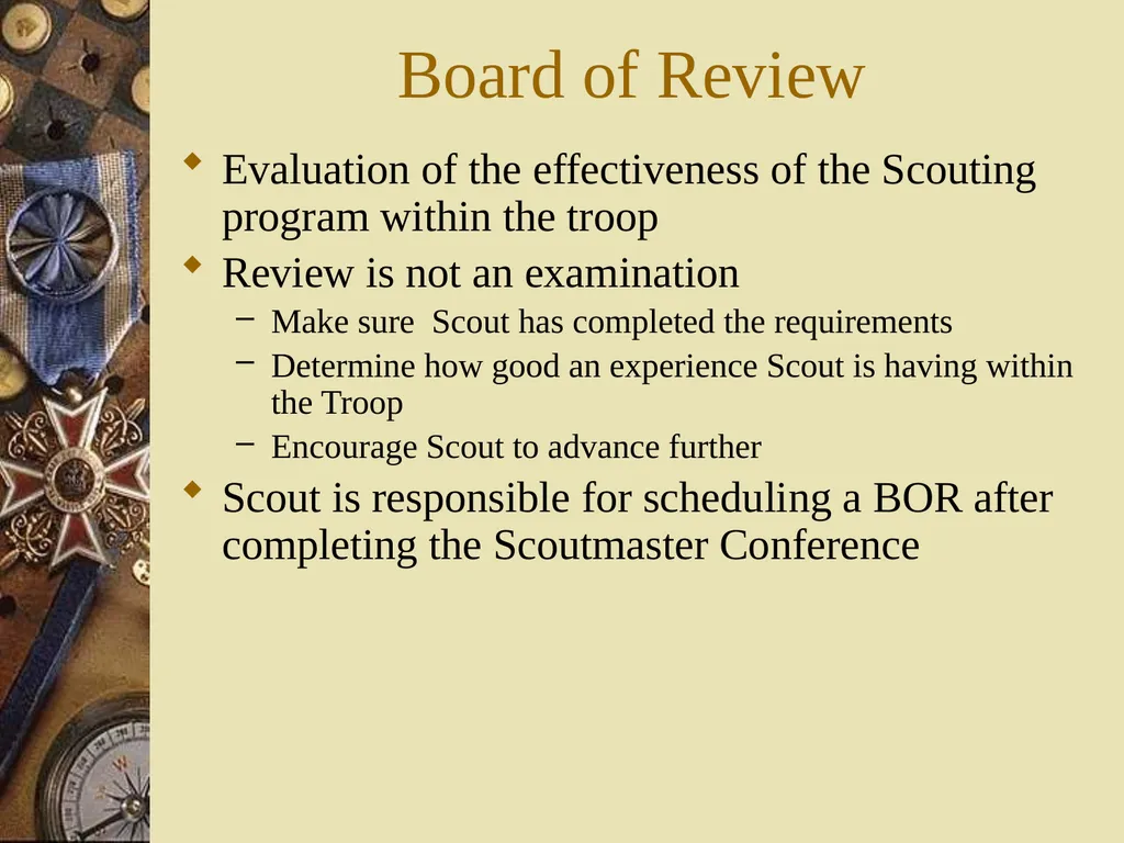 Scouts BSA New Parent Orientation Troops 1041 & - slide 19 of 37