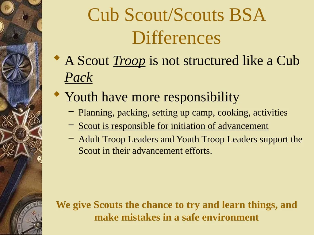 Scouts BSA New Parent Orientation Troops 1041 & - slide 7 of 37