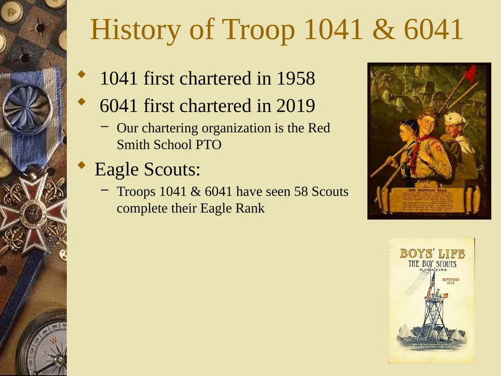Scouts BSA New Parent Orientation Troops 1041 & - slide 5 of 37
