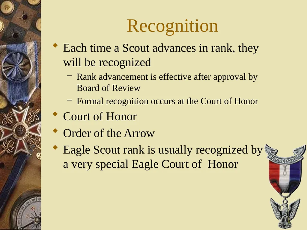 Scouts BSA New Parent Orientation Troops 1041 & - slide 20 of 37