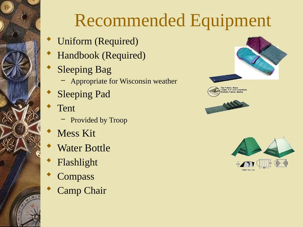 Scouts BSA New Parent Orientation Troops 1041 & - slide 23 of 37