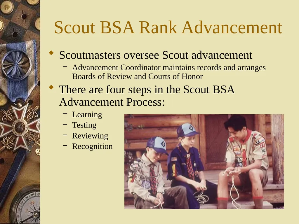 Scouts BSA New Parent Orientation Troops 1041 & - slide 16 of 37