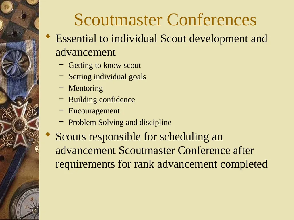 Scouts BSA New Parent Orientation Troops 1041 & - slide 18 of 37