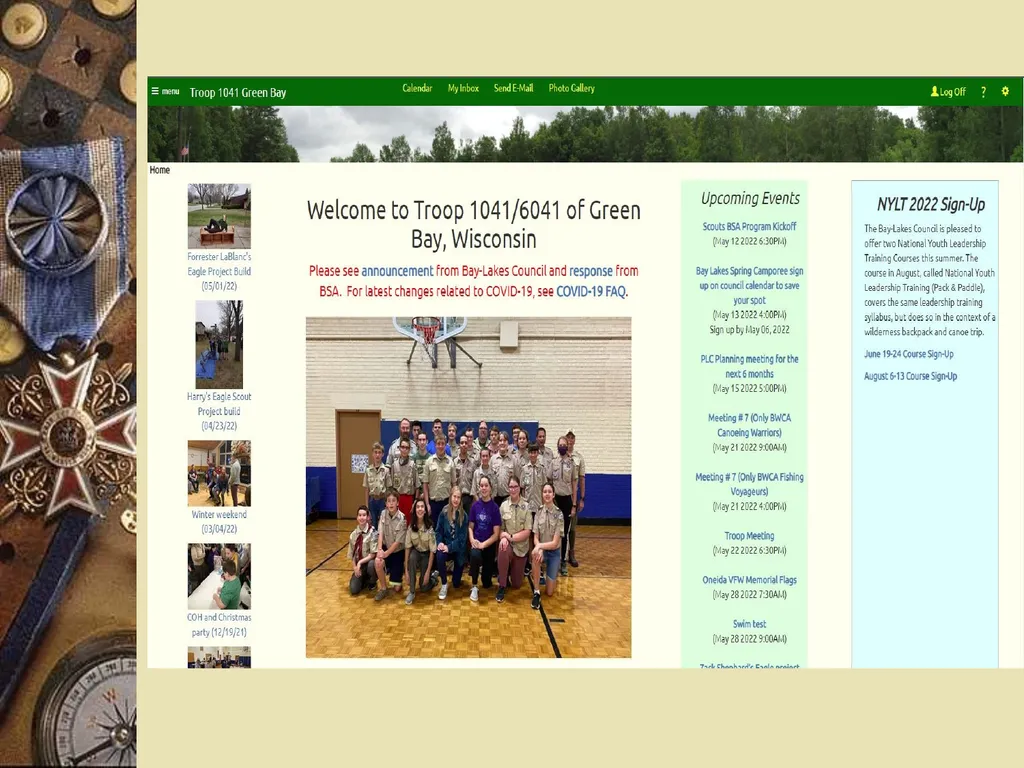 Scouts BSA New Parent Orientation Troops 1041 & - slide 28 of 37