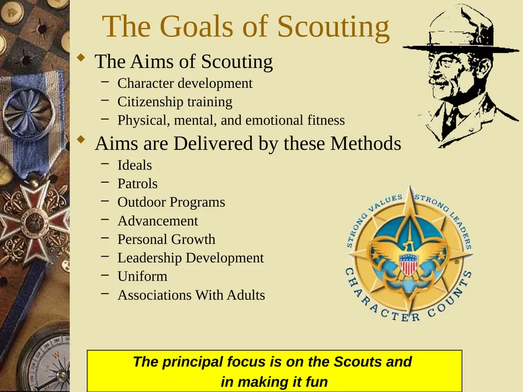 Scouts BSA New Parent Orientation Troops 1041 & - slide 3 of 37