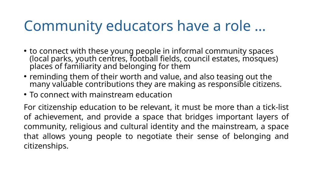 Recognition and representation of citizenship in - slide 7 of 10