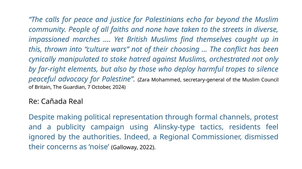 Recognition and representation of citizenship in - slide 4 of 10