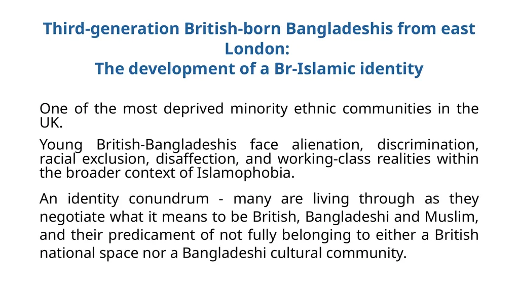 Recognition and representation of citizenship in - slide 5 of 10