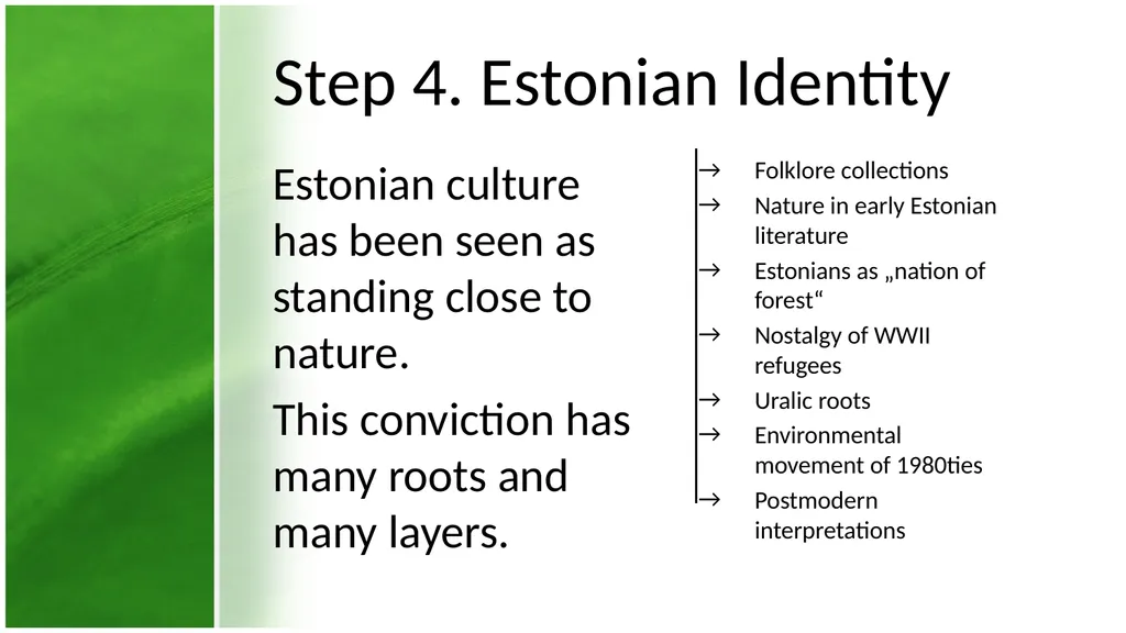 How does Nature Influence Culture and Vice Versa? - slide 5 of 10