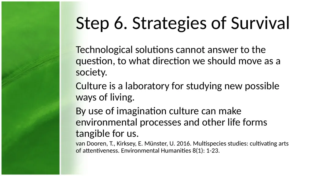 How does Nature Influence Culture and Vice Versa? - slide 8 of 10
