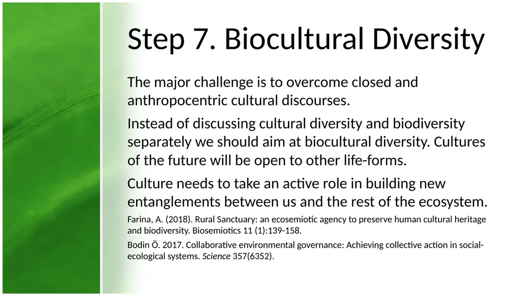 How does Nature Influence Culture and Vice Versa? - slide 9 of 10