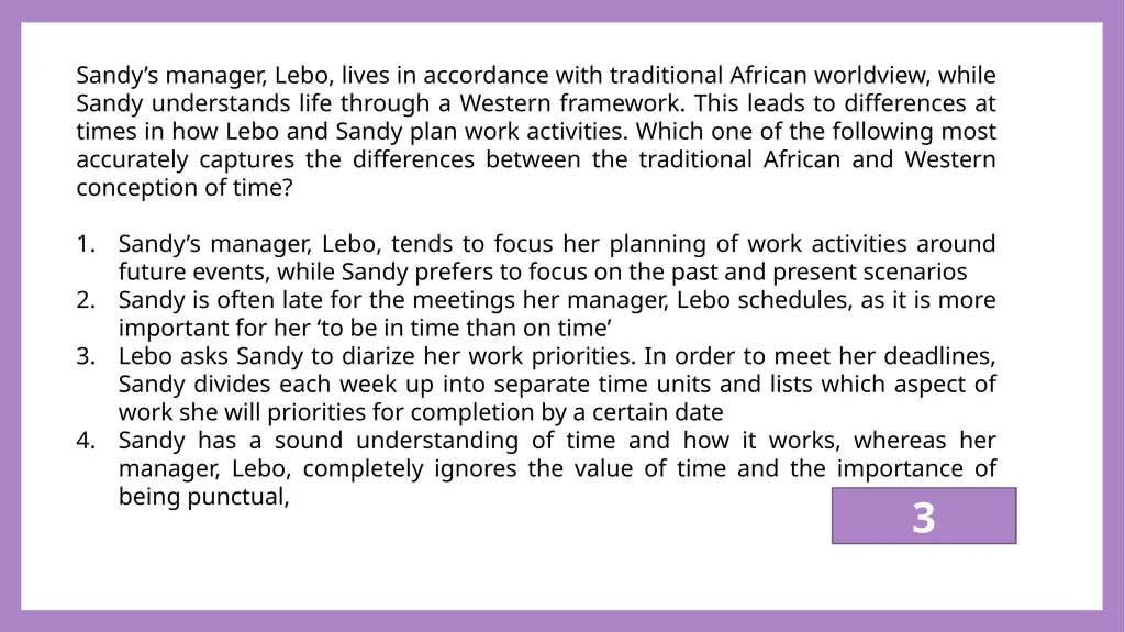 African Perspectives PYC2601 Which of the - slide 32 of 64