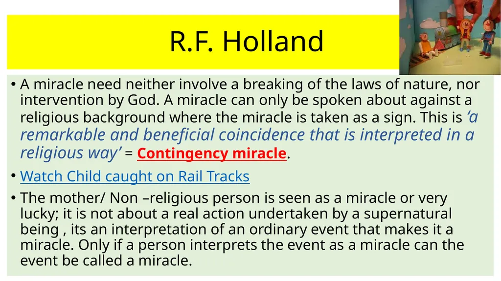 Theme 3: Religious Experience –E Different - slide 5 of 12