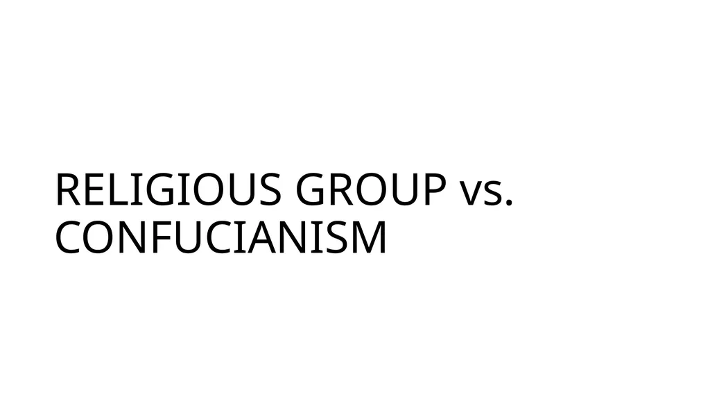 Measuring religion in South Korea: the Korean - slide 18 of 20