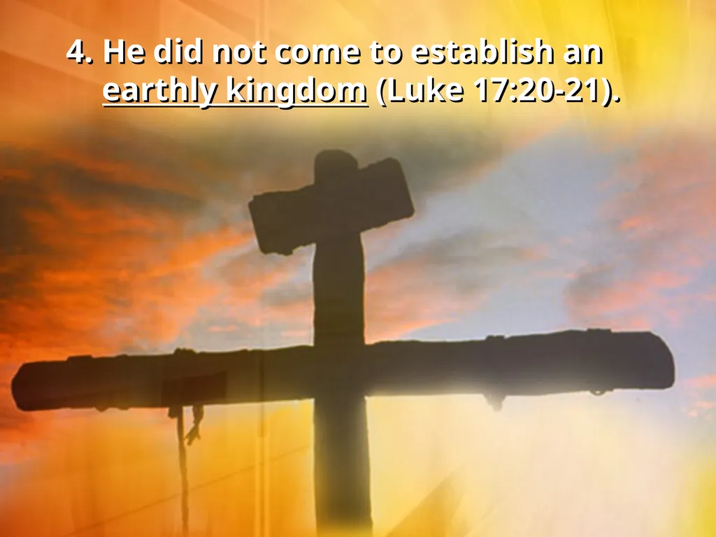 The Opposition of Jesus I. Jesus faced opposition - slide 11 of 24
