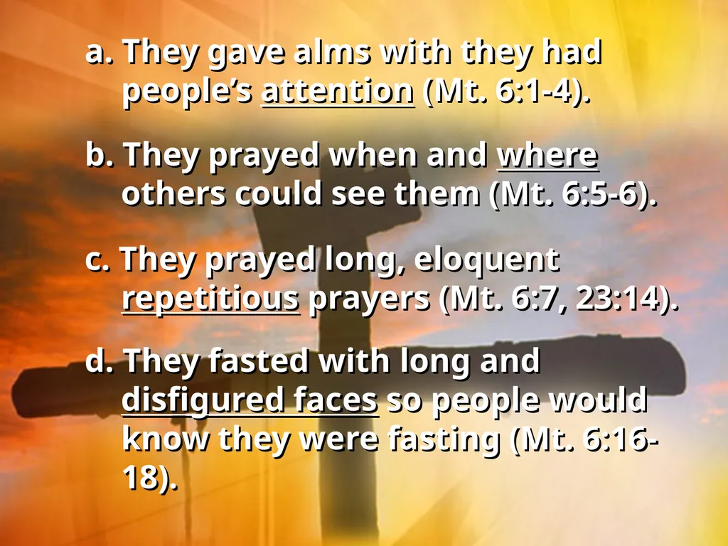 The Opposition of Jesus I. Jesus faced opposition - slide 8 of 24