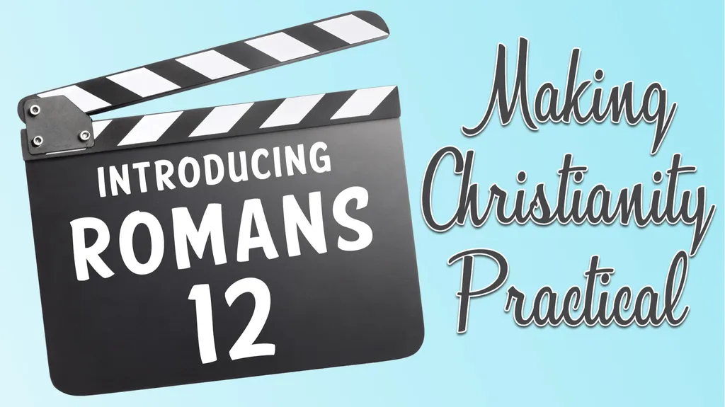 The Theme of the Book of Romans Is JUSTIFICATION - slide 1 of 6