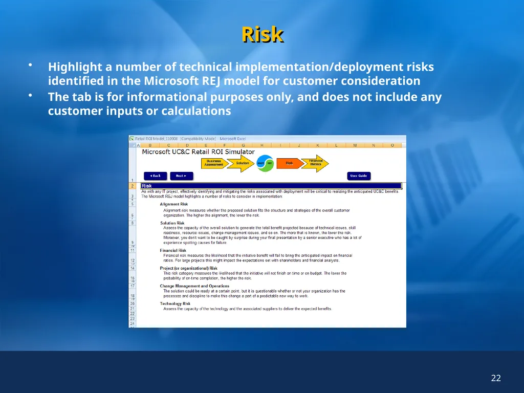 Enterprise Content Management (ECM) Simulator for - slide 22 of 25