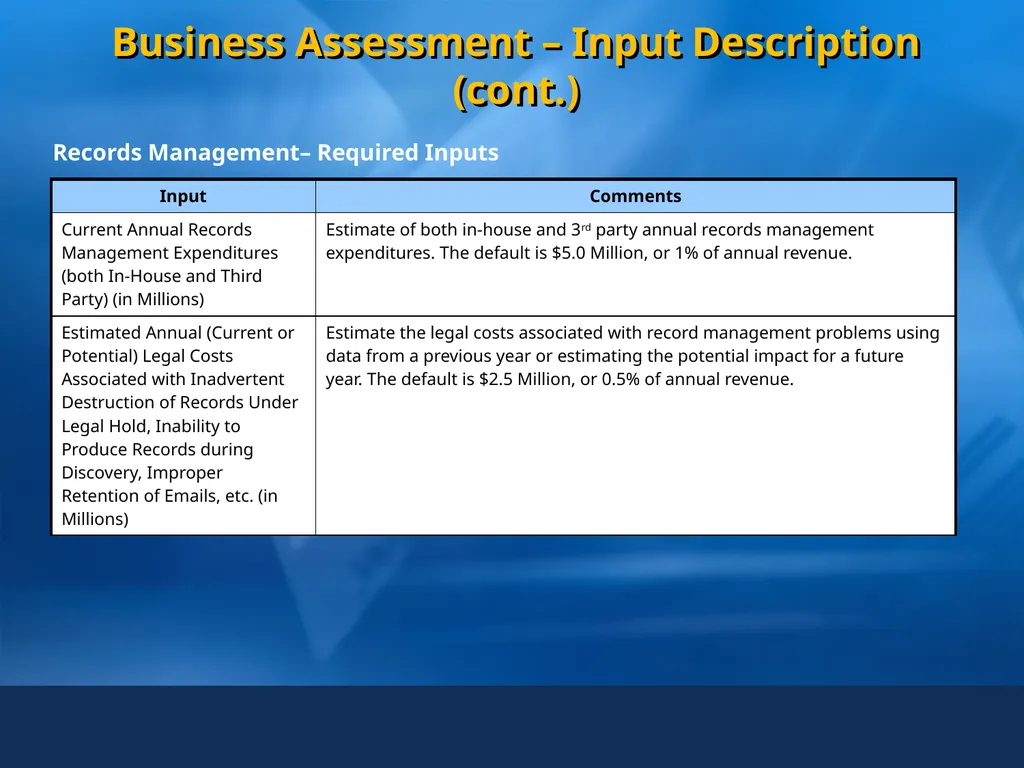 Enterprise Content Management (ECM) Simulator for - slide 10 of 25