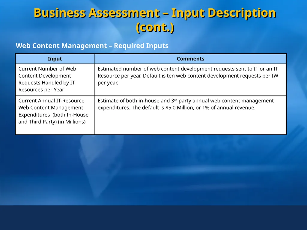 Enterprise Content Management (ECM) Simulator for - slide 11 of 25
