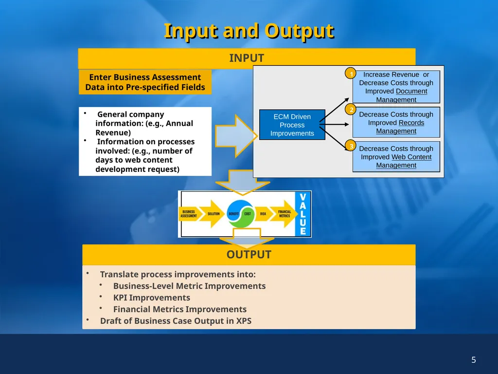 Enterprise Content Management (ECM) Simulator for - slide 5 of 25
