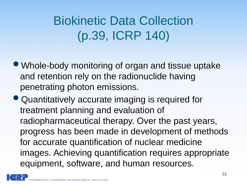 Radiological Protection in Therapy with - slide 23 of 34