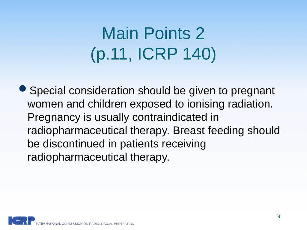 Radiological Protection in Therapy with - slide 9 of 34