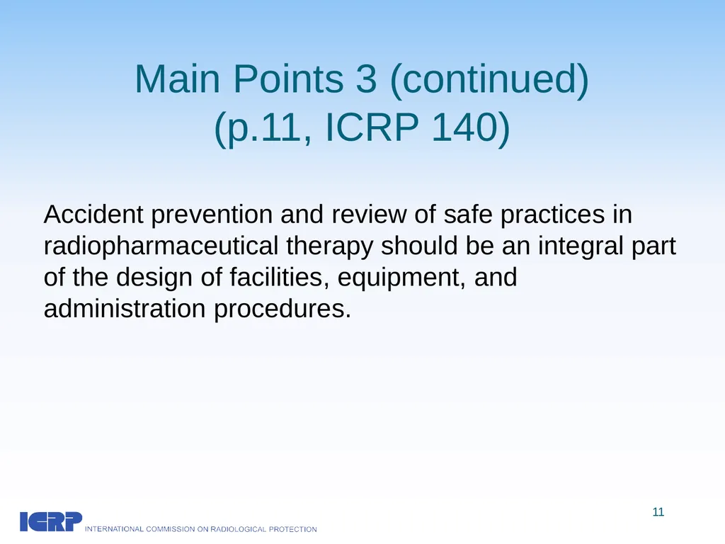 Radiological Protection in Therapy with - slide 11 of 34
